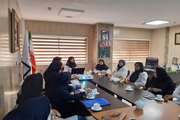 برگزاری جلسه کمیته بهداشت محیط در بیمارستان جامع بانوان آرش